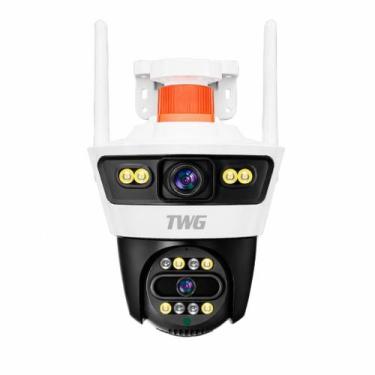 Imagem de Tw 9570 camera speed dome wi fi 2mp 2 cameras (1 fixa/1 movel) strobe 