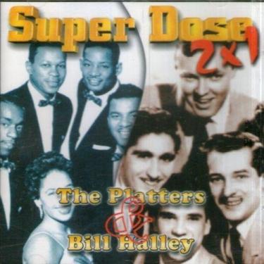 Imagem de Cd the platters & bill halley super dose 2x1 - UNI