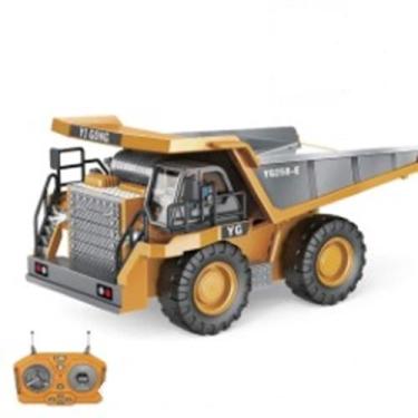 Imagem de Caminhão pedreira controle remoto 1 bateria criança e adulto - opsshop
