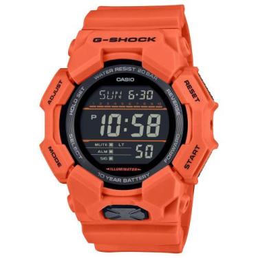 Imagem de Relógio G-Shock GD-010-4DR Laranja, Laranja