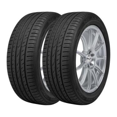 Imagem de Kit 2 Pneus Nexen Aro 18 245/45R18 N Fera SU4 100W