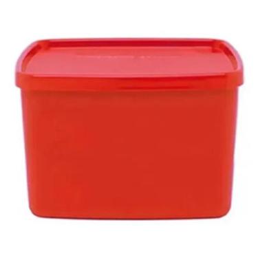 Imagem de Tupperware Freezer congelamento Jeitoso 800 ml, Vermelho