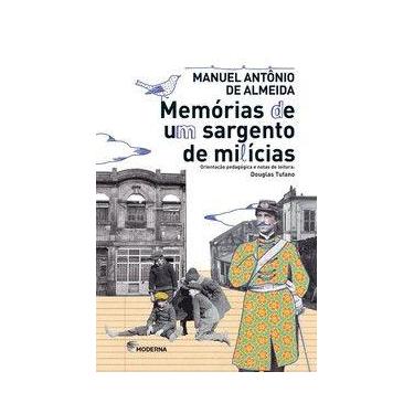 Imagem de Livro - Memórias de um sargento de milícias