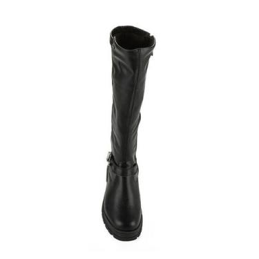 Imagem de Bota inf fem pink cats cano alto - DAKOTA, Preto, 30