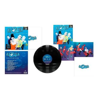 Imagem de Aqua - LP Aquarium Vinil Preto Importado - misturapop