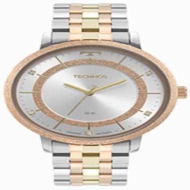 Imagem de Relógio Technos Feminino Fashion Trend Bicolor 2035MTE/1K