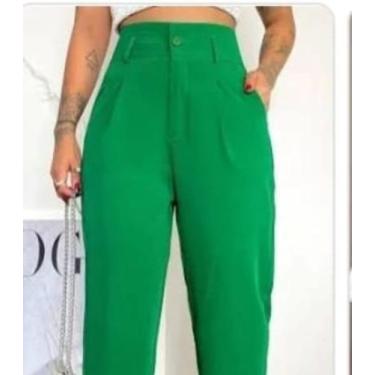 Imagem de Calça crep feminina - Conceitotubebi 