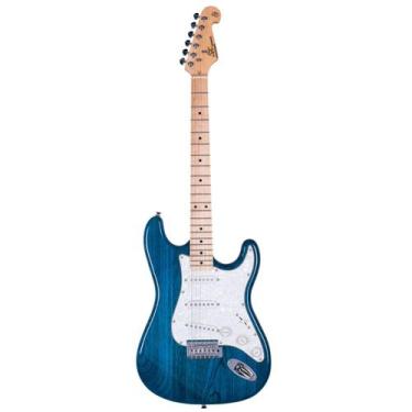Imagem de Guitarra sx vintage stratocaster swamp ash sstash_tbu