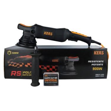 Imagem de Politriz Roto Orbital Kers RS 900W 60Hz 15mm - 220V