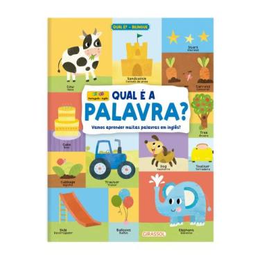 Imagem de Livro - Qual é a palavra? - Vamos aprender muitas palavras em inglês?