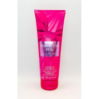 Imagem de Creme Hidratante Corporal, Perfect In Pink, 226g, Bath and Body Works 