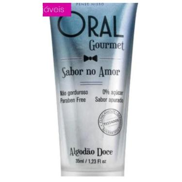 Imagem de GEL beijável de algodão doce - gourmet
