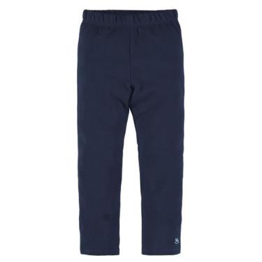 Imagem de Calça Legging Infantil de Molecotton - Up Baby, 3, Azul escuro