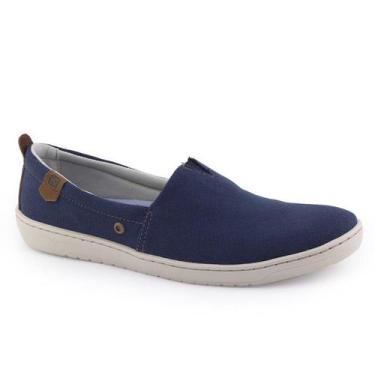 Imagem de Sapatênis Masculino BK9212 SLIP-ON Lona - Kildare, Jeans, 38