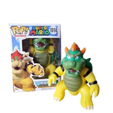 Imagem de Boneco Articulado Super Mario - Rei Bowser Koopa