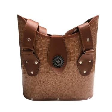 Imagem de Bolsa Mateira Croco 1L e 1.8L - 7893595815592 - Chimarrão para Divas, 