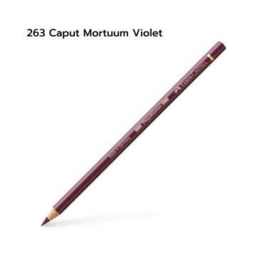 Imagem de Lápis de Cor Faber Castell Polychromos Avulso, 263 Caput Mortuum Viole