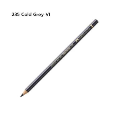 Imagem de Lápis de Cor Faber Castell Polychromos Avulso, 235 Cold Grey VI