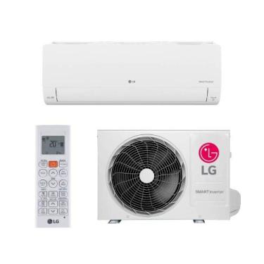Imagem de Ar Condicionado Split Hi Wall LG Inverter Smart Voice AI 9.000 Btus Fr
