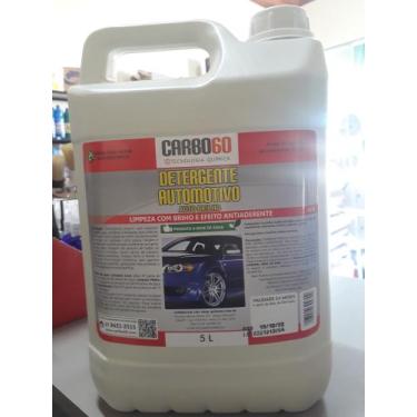 Imagem de Detergente automotivo auto brilho5 litros - CARBO60