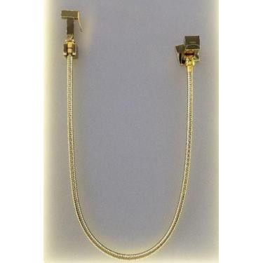 Imagem de 62017 C 100 Ducha Hig Square 1/4 De Volta Gatilho Metal Gold Brilhante