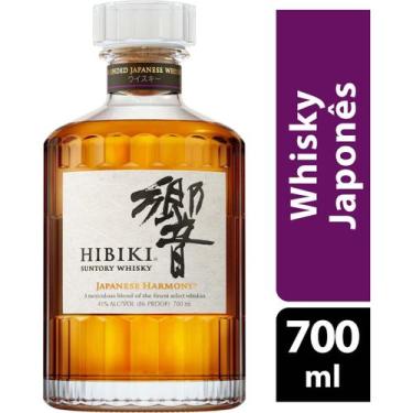 Imagem de Whisky Hibiki Suntory Blended Japonês 700ml, 700ml