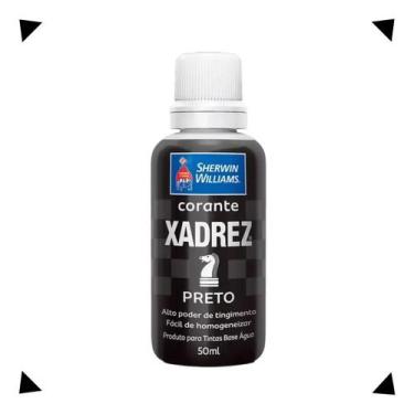 Imagem de Corante Líquido Tinta Xadrez Bisnaga Parede 50ml Pigmento - BRALIMPIA,