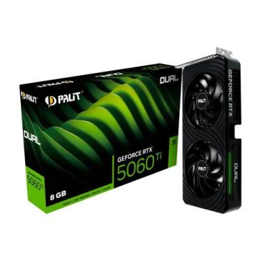 Imagem de Placa de Vídeo Palit RTX 5060 Ti DUAL NVIDIA GeForce, 8GB GDDR7 128bit