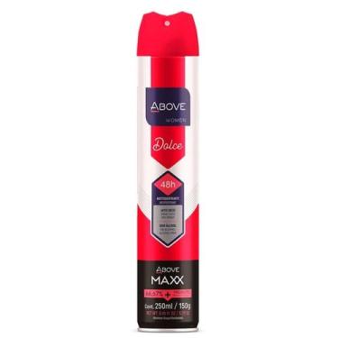 Imagem de Above Deo Antitranspirante Women Maxx Dolce Vita 250ml