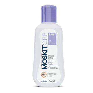 Imagem de KIT COM 2 REPELENTE LOÇÃO BABY MOSKITOFF 100ml