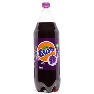 Imagem de Refrigerante 2 litros fanta - Falta