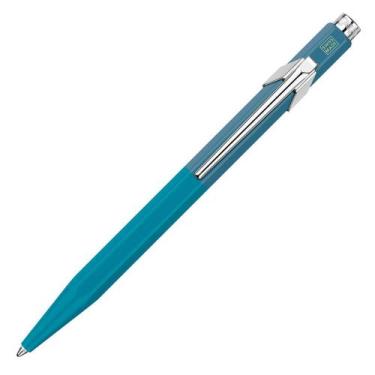 Imagem de Caneta Esferográfica Caran d'Ache 849 Paul Smith Cyan Steel, Paul Smit