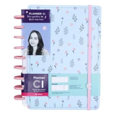 Imagem de Planner Blue Garden By Sof Martinss M - 7895098729017 - Novitate