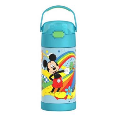 Imagem de Garrafinha Térmica Thermos 355ml Infantil Mickey Azul