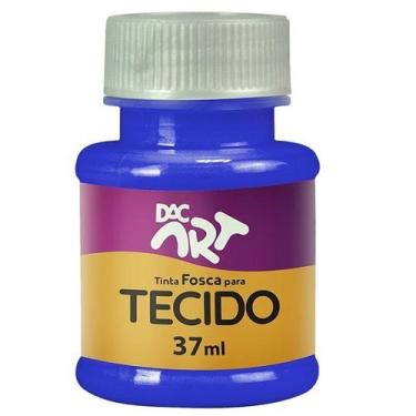 Imagem de Tinta Fosca para Tecido 37ML Azul Ultramar DAC
