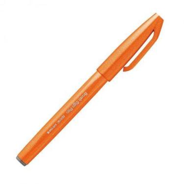 Imagem de Caneta hidrográfica Brush Sign Pen Laranja - Pentel
