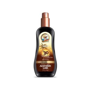 Imagem de Australian Gold FPS30 Protetor Solar Instant Bronzer Spray Gel 237ml, 