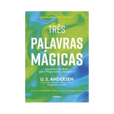 Imagem de Três palavras mágicas - Cultrix