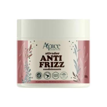 Imagem de Ativador Apice Anti Frizz Condicionante Creme Pentear Uso Diário Curva