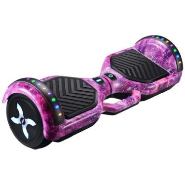Imagem de Hoverboard Overboard Infantil Skate Elétrico Galáxia 6,5 - DM Toys