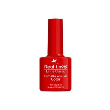 Imagem de Esmalte Real Love Linha Classic Vermelho 47 8ml