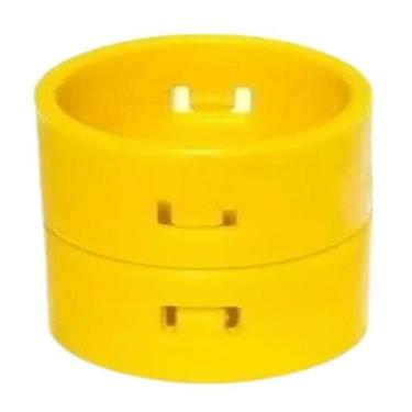 Imagem de Luva Para Conduite Corrugado 25mm Amarela - Adtex - NoBrand