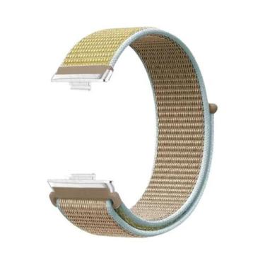 Imagem de Pulseira De Nylon Respirável Para Huawei Watch Fit 3, Acessórios Para 