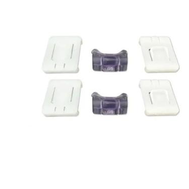Imagem de Kit 6 pecas banco vw gol/voyage/parati 87/... nk 510.32.04 - NEW KA