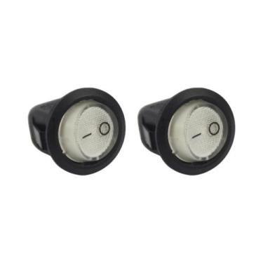 Imagem de Kit C/2 Interruptores P/ Cafeteira Electrolux Ecm10 e Ecm12 Original