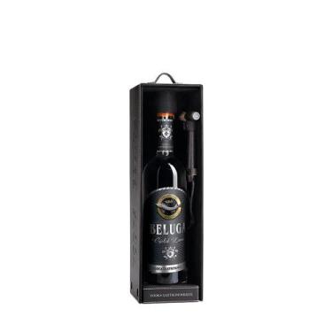 Imagem de Vodka Gold Line Couro Beluga  750ml