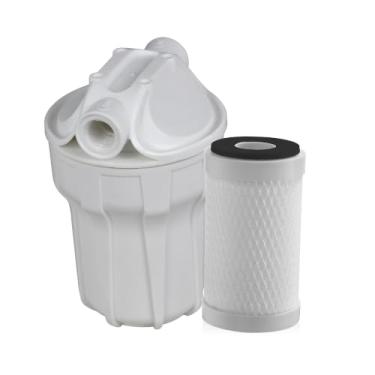 Imagem de Hidrofiltros - Purificador De Água Filtro Clor 5" Hidrofiltros Carvão Ativado - Ponto De Uso, Torneira, Pia, Bebedouro