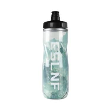 Imagem de Garrafa De Água Isolada Para Bicicleta De 610ml, Protegida Contra Calo