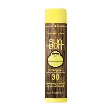 Imagem de Sun Bum Pineapple Protetor Labial Hidratante SPF 30 - Abacaxi