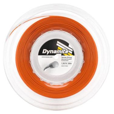 Imagem de Corda Nassau Dynamite 16 1.30mm Rolo Com 200 Metros Laranja